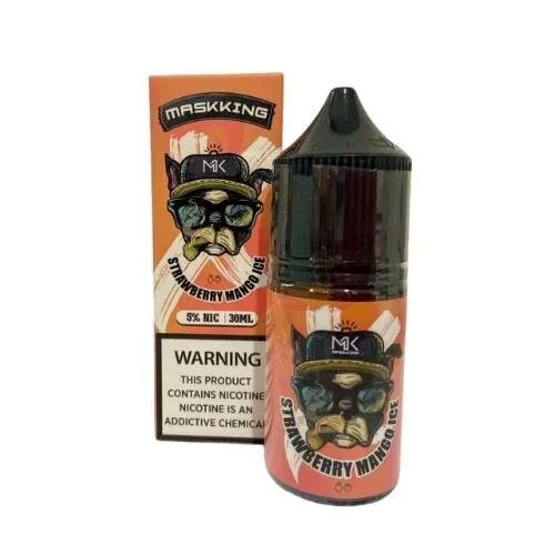 Maskking Salt - Strawberry mango ice - Recargable