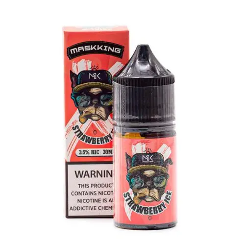 Maskking Salt - Strawberry ice - Recargable