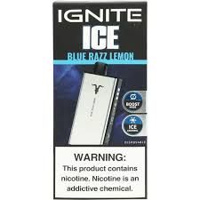 Ignite Ignite ice - Blue Razz Lemon - Desechable
