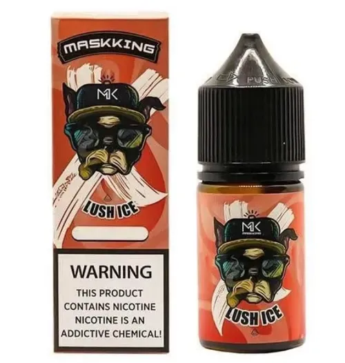 Maskking Salt - Lush ice - Recargable