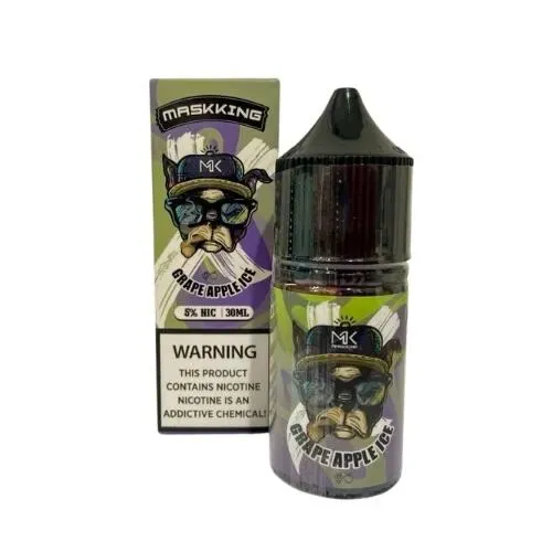 Maskking Salt - Grape apple ice - Recargable