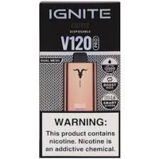 Ignite Ignite v120 - Coffe - Desechable