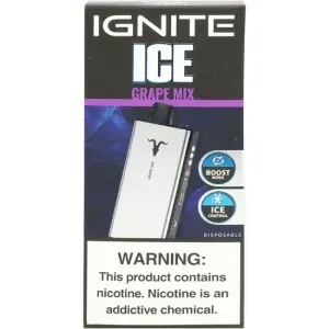 Ignite Ignite ice - Grape - Desechable