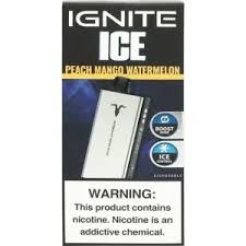 Ignite Ignite ice - Peach Mango Watermelon - Desechable