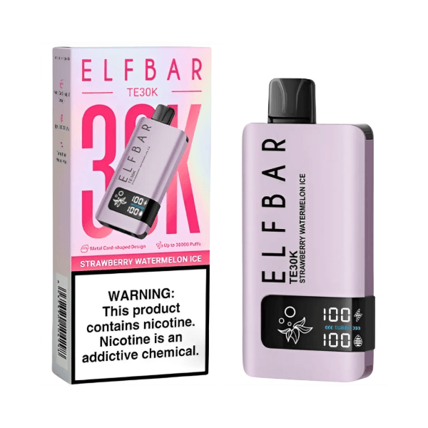 Elfbar Elfbar TE30K - watermelon ice - Desechable