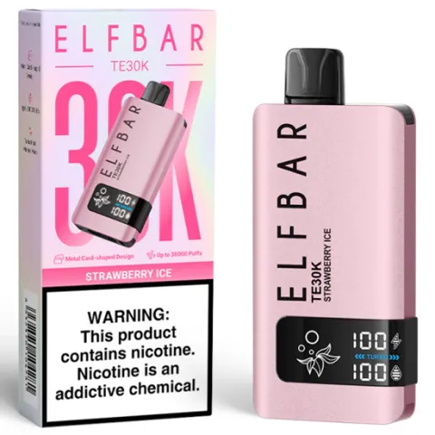 Elfbar Elfbar TE30K - straw melon peach - Desechable
