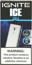 Ignite Ignite ice - cola - Desechable