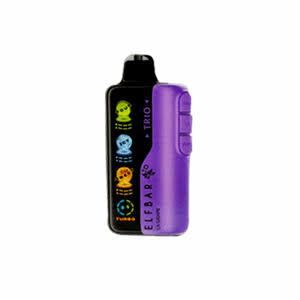 Elfbar Elfbar Trio - sakura grape - Desechable
