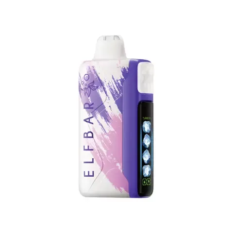 Elfbar Elfbar ice kings - sour blue gummi - Desechable