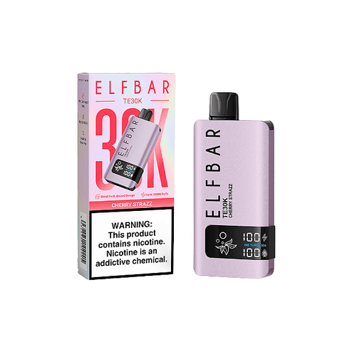 Elfbar Elfbar TE30K - cherry strazz - Desechable