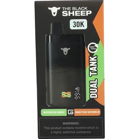 Blacksheep Blacksheep dual tank - watermelom bubble / mango peach watermelon - Desechable