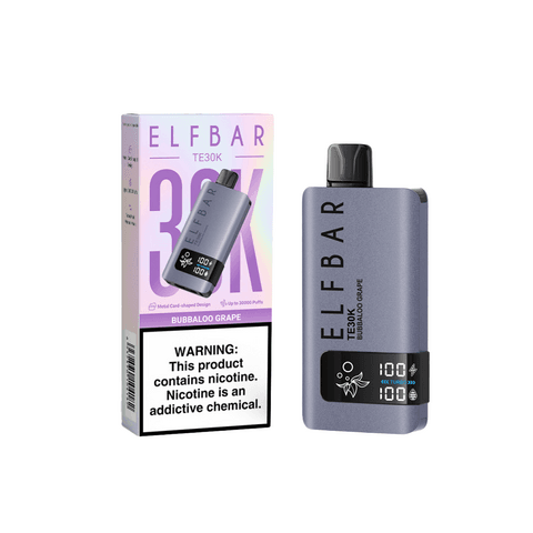 Elfbar Elfbar TE30K - bubaloo grape - Recargable