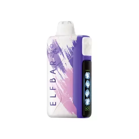 Elfbar Elfbar ice kings - grape ice - Desechable