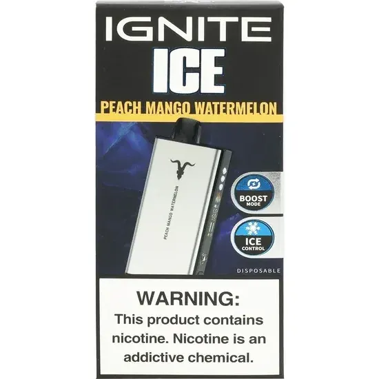 Ignite ICE - Mango peach watermelon - Desechable