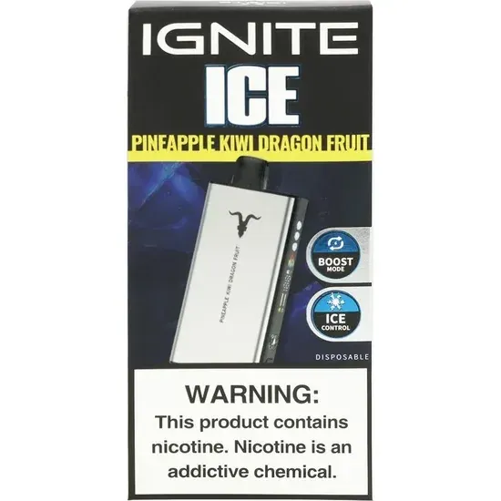 Ignite ICE - Pinnwaplw kiwi dragonfruit - Desechable