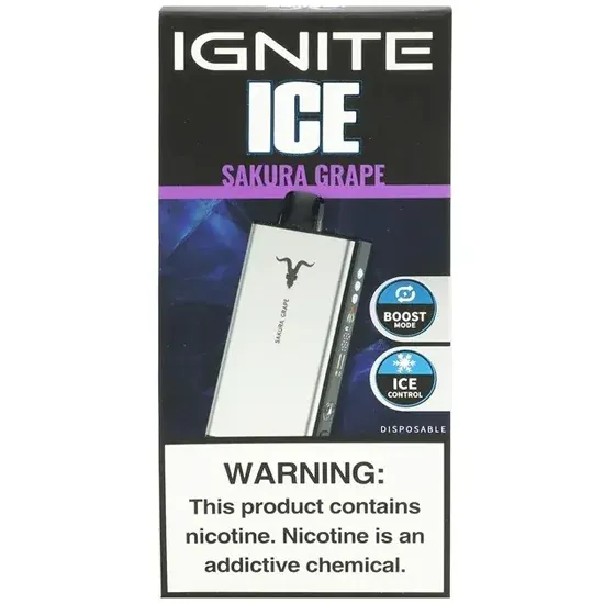 Ignite ICE - Sakura grape - Desechable