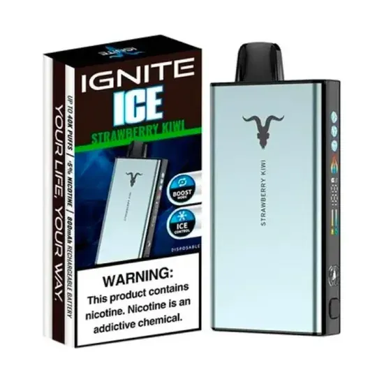 Ignite ICE - Strawberry kiwi - Desechable